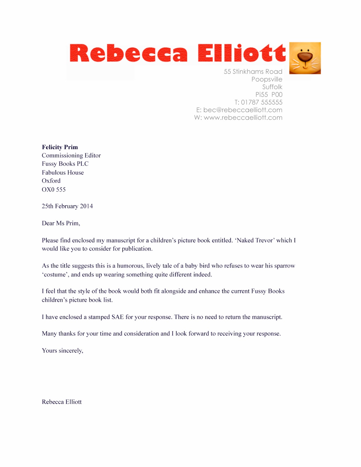 Proposal cover letter template free